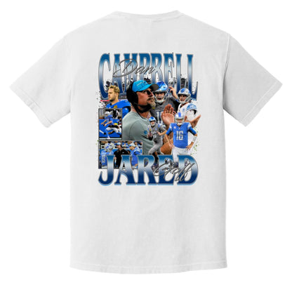 Detroit Lions Tee Jared Goff X Dan Campbell