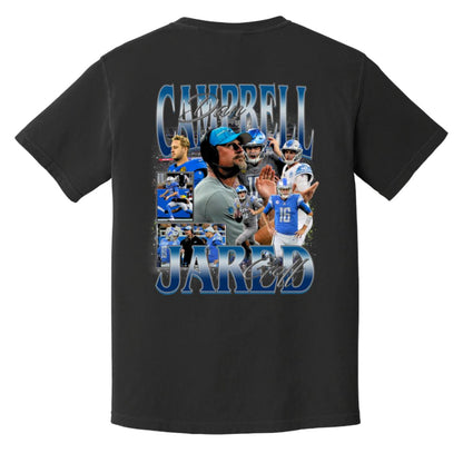 Detroit Lions Tee Jared Goff X Dan Campbell